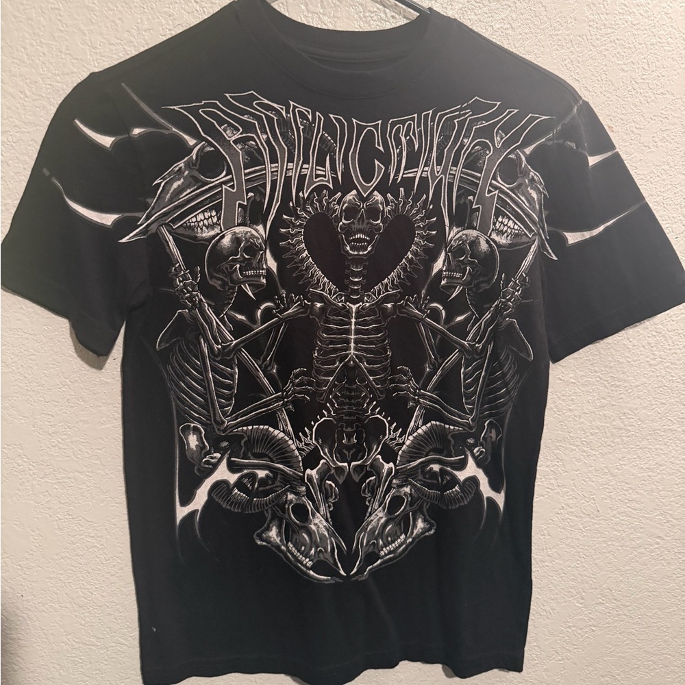 affliction tee big kids